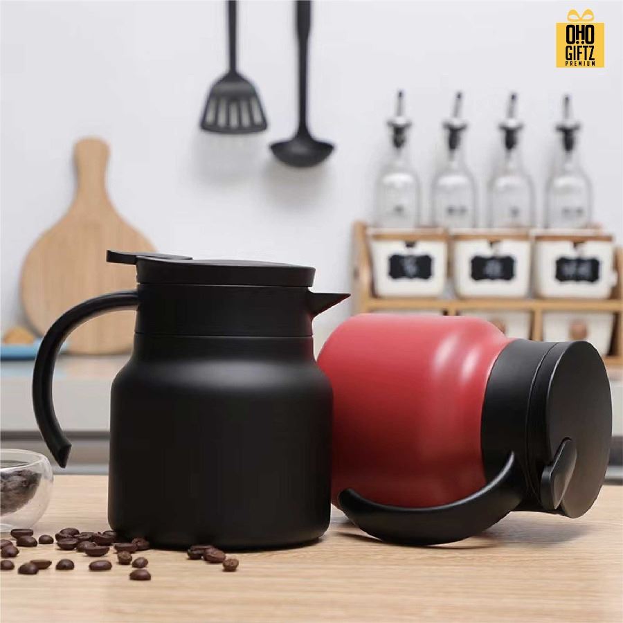 กาสแตนเลสเก็บความร้อน สกรีนโลโก้ ทำเป็นของพรีเมี่ยมได้