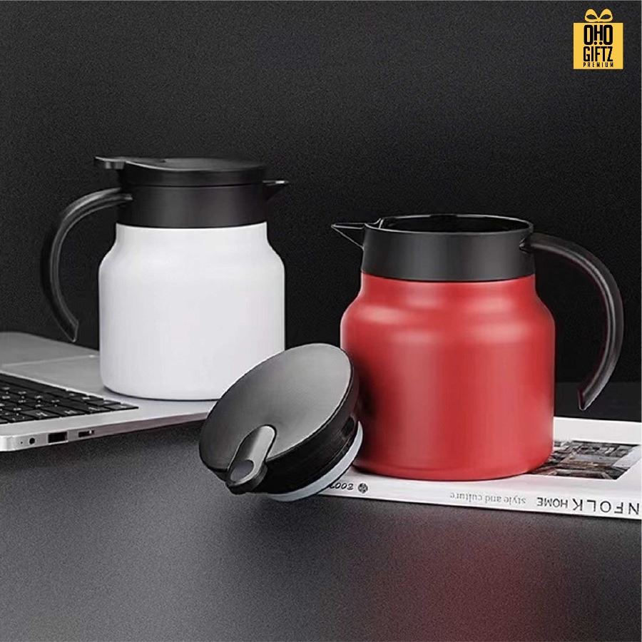 กาสแตนเลสเก็บความร้อน สกรีนโลโก้ ทำเป็นของพรีเมี่ยมได้