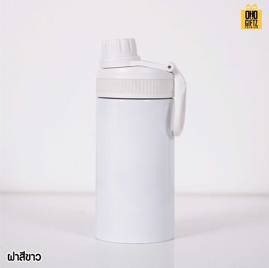 กระติกน้ำสแตนเลส สกรีนโลโก้ ทำเป็นของพรีเมี่ยมได้