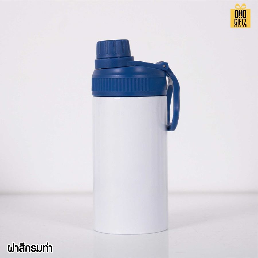 กระติกน้ำสแตนเลส สกรีนโลโก้ ทำเป็นของพรีเมี่ยมได้