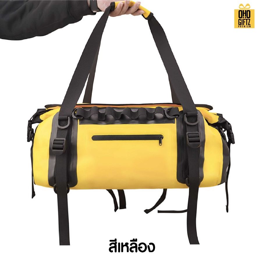 กระเป๋า PVC สะพายหลัง สกรีนโลโก้ ทำเป็นของพรีเมี่ยมได้