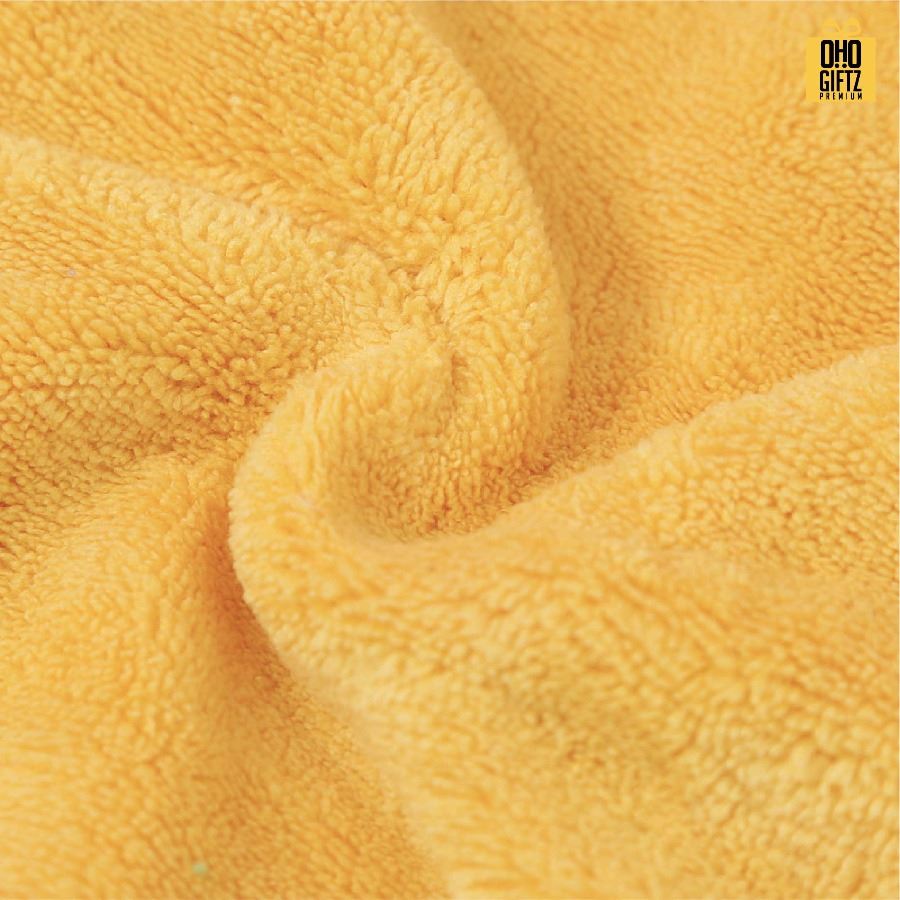 ผ้าเช็ดมือลายน้องแมว สกรีนโลโก้ ติดลาเบล ทำเป็นของพรีเมี่ยมได้