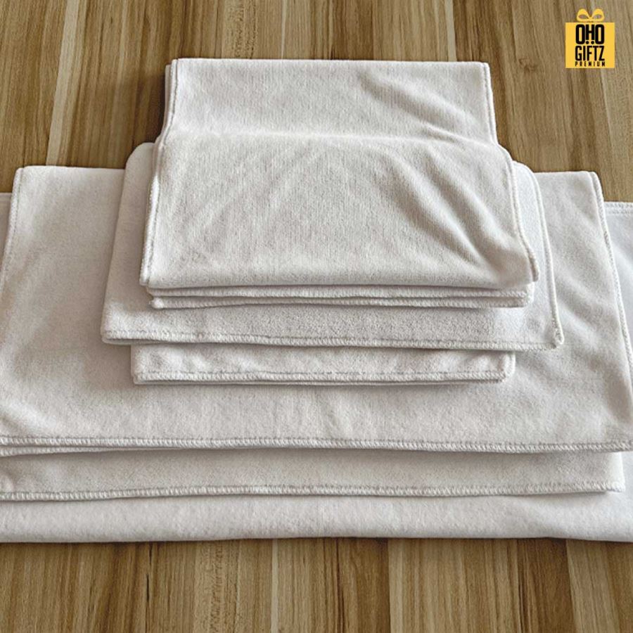 ผ้าเช็ดผมผ้าขนหนู ผลิตโลโก้ ติดลาเบล ทำเป็นของพรีเมี่ยมได้