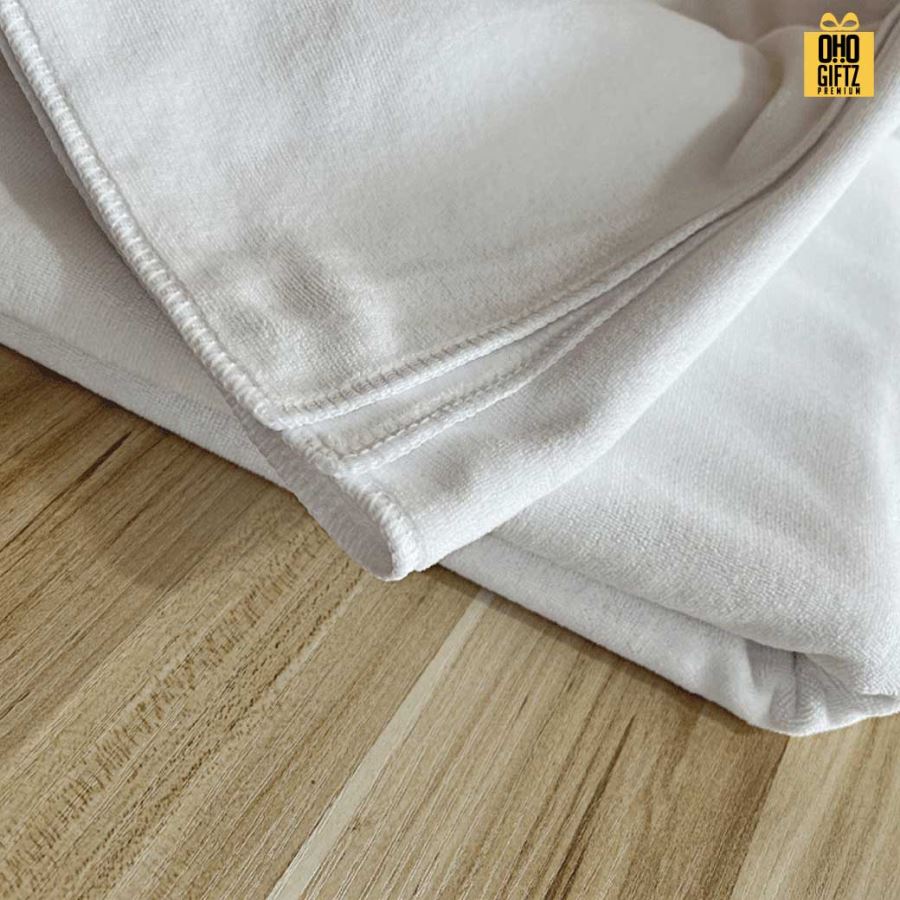 ผ้าเช็ดผมผ้าขนหนู ผลิตโลโก้ ติดลาเบล ทำเป็นของพรีเมี่ยมได้