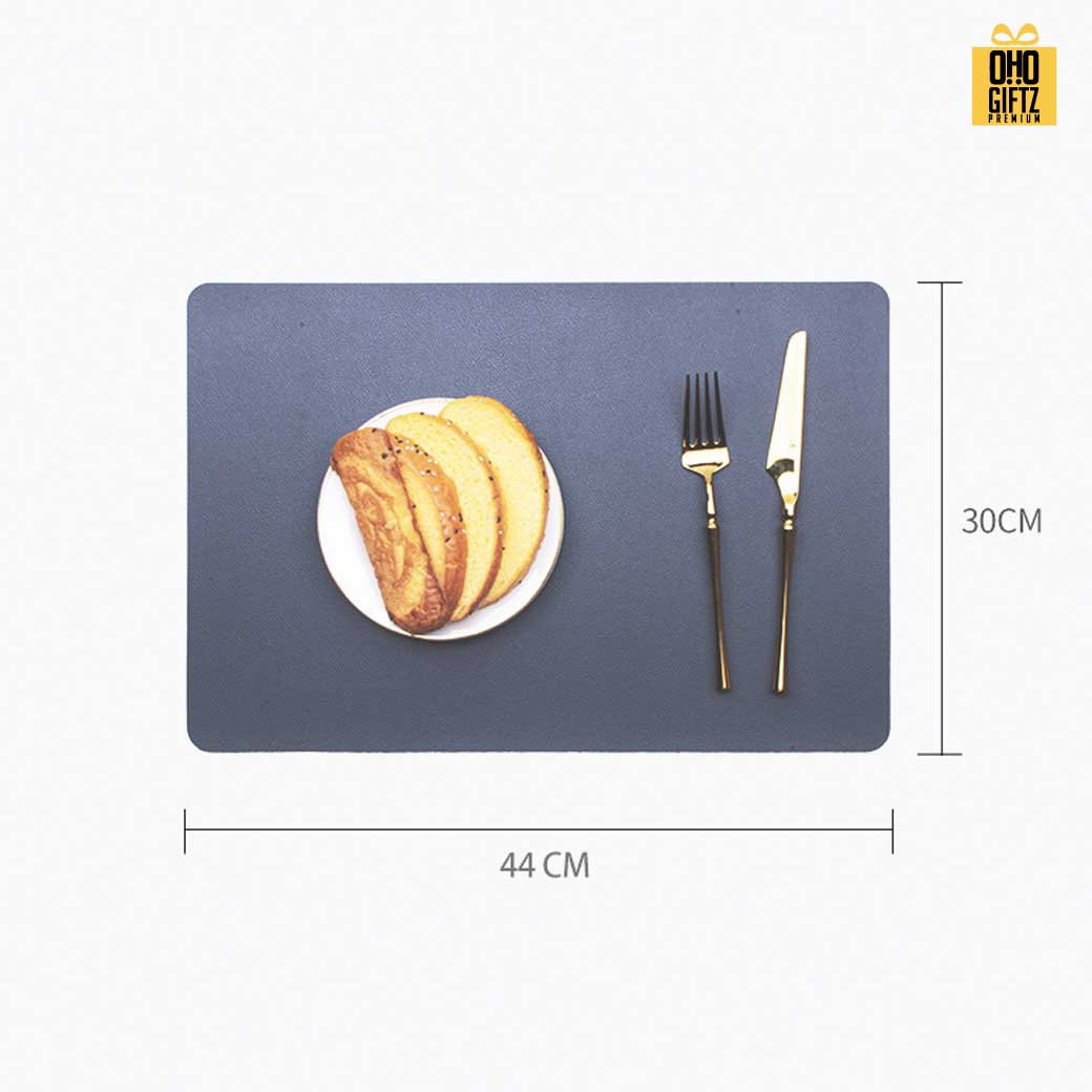 แผ่นรองจาน สกรีนชื่อ ทำเป็นของพรีเมี่ยมได้