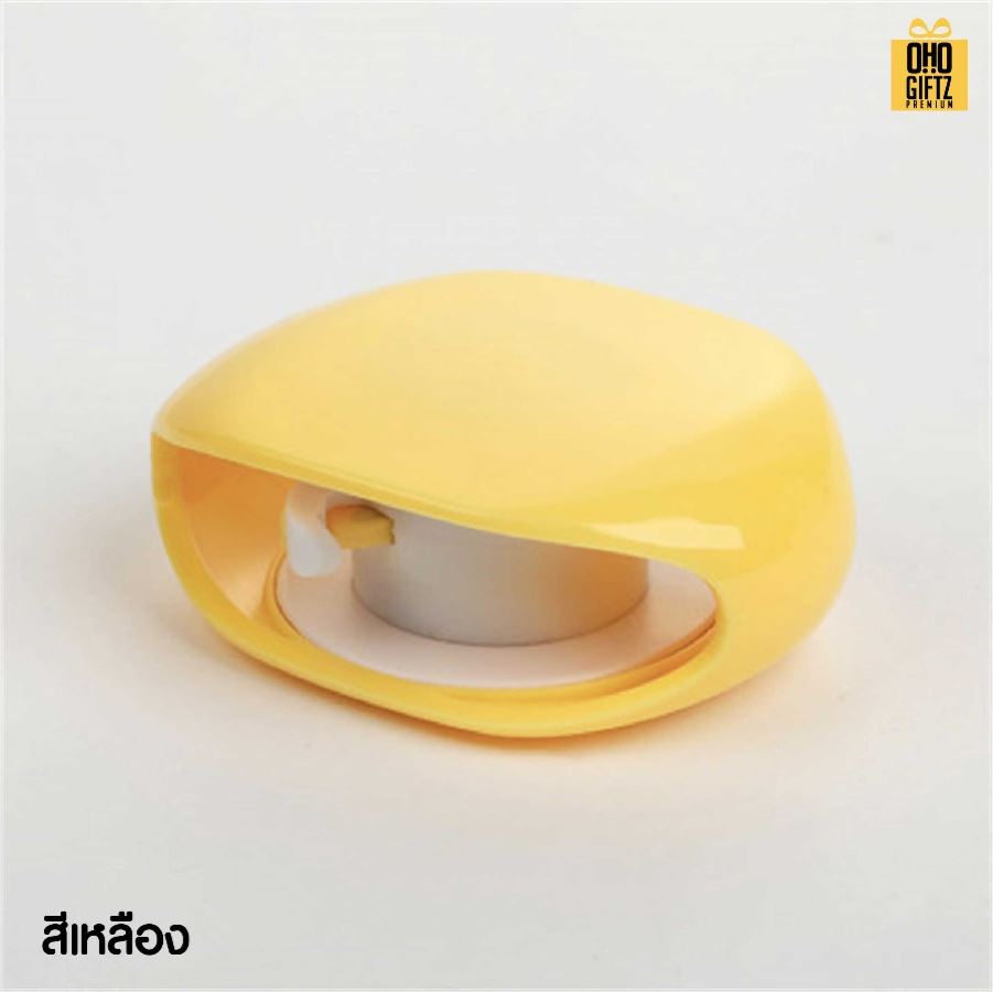 กล่องเก็บสายหูฟัง สกรีนชื่อ สกรีนโลโก้ ทำเป็นของพรีเมี่ยมได้ 