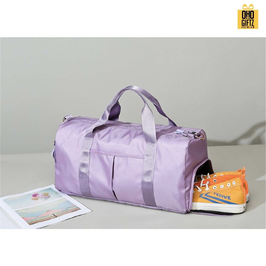 กระเป๋าฟิตเนส สกรีนชื่อ สกรีนโลโก้ได้