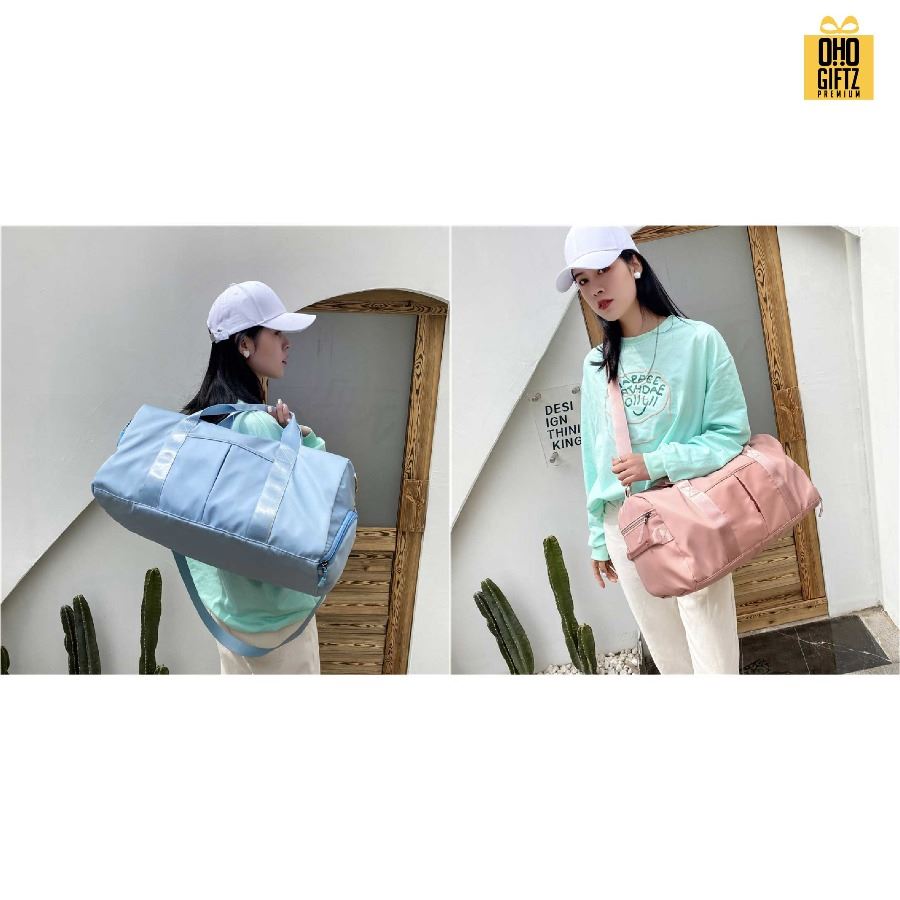 กระเป๋าฟิตเนส สกรีนชื่อ สกรีนโลโก้ได้