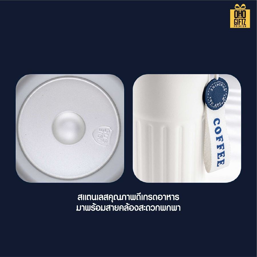 ชุดของขวัญนักธุรกิจ สมุดโน้ต + ปากกา + กระบอกน้ำ + ร่ม สกรีนโลโก้ ทำเป็นของพรีเมี่ยม ของชำร่วย