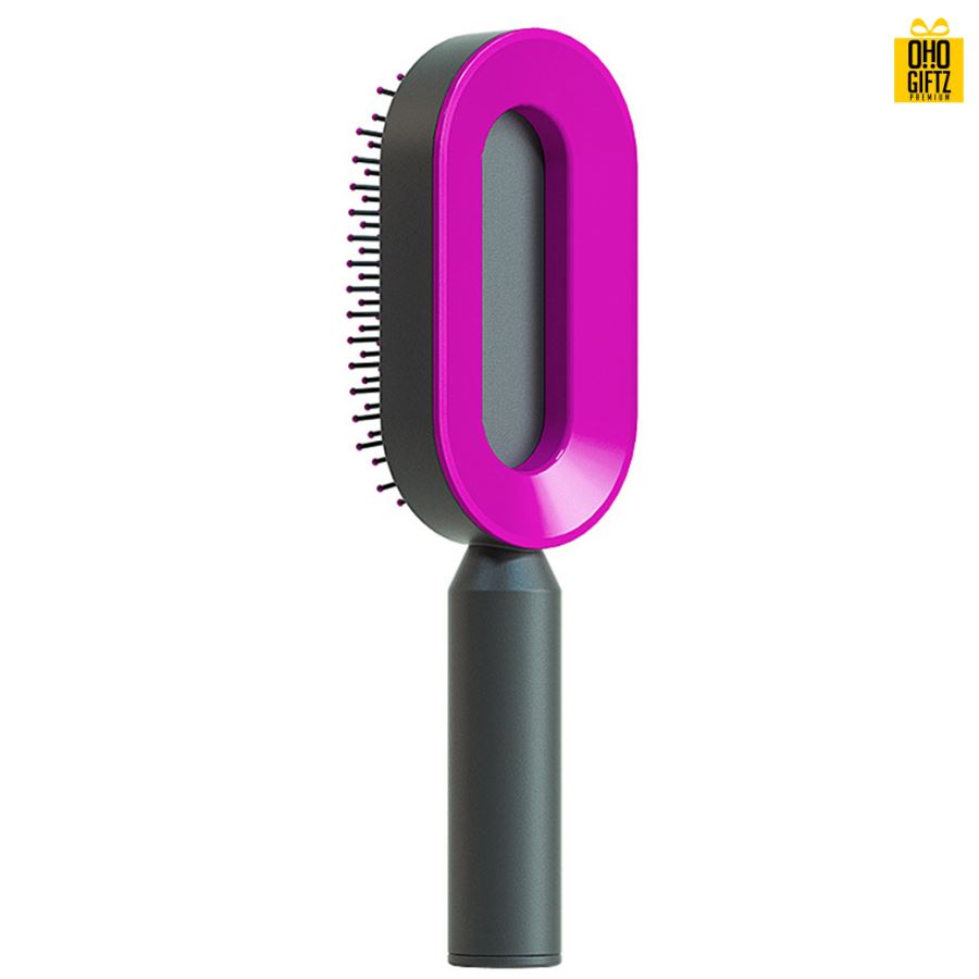 หวีแปรงนวดศรีษะ สกรีนโลโก้   ทำเป็นของพรีเมี่ยมได้