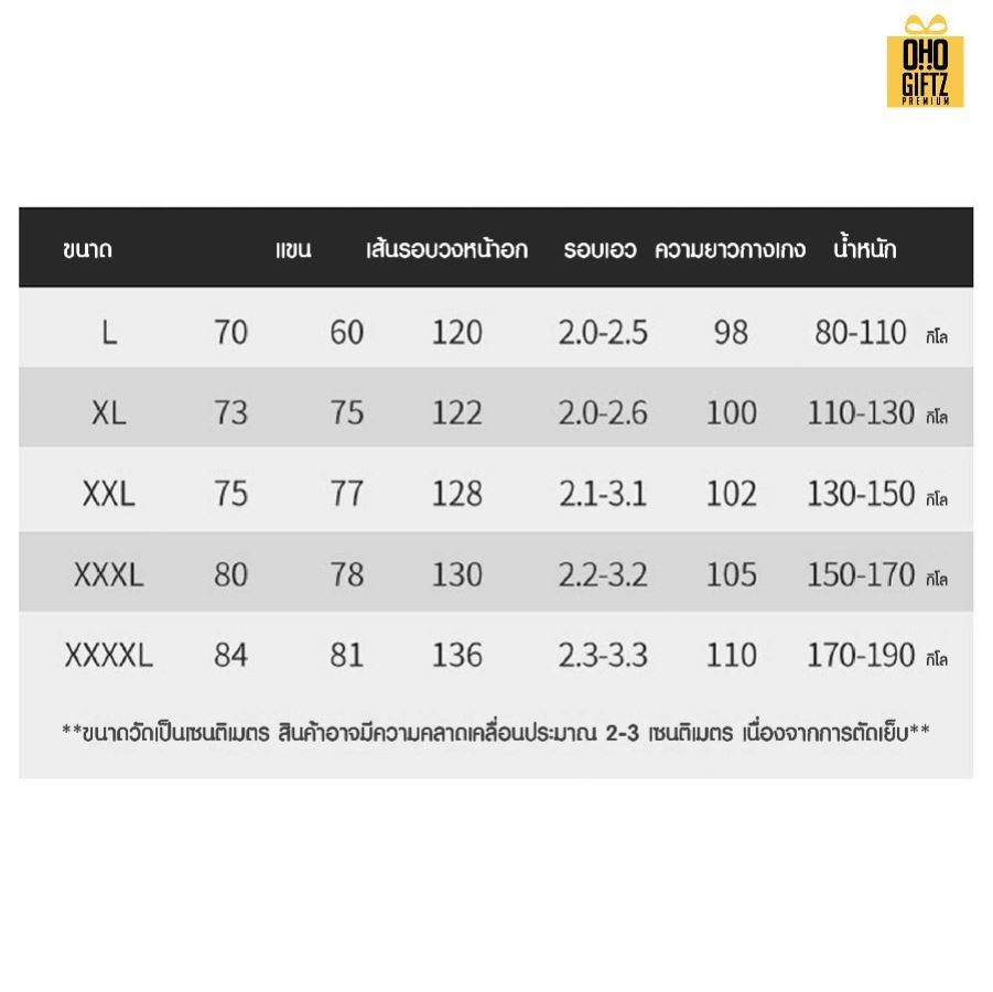เสื้อกันฝนผ้าอ๊อกซ์ฟอร์ด สกรีนโลโก้ ทำเป็นของพรีเมี่ยมได้