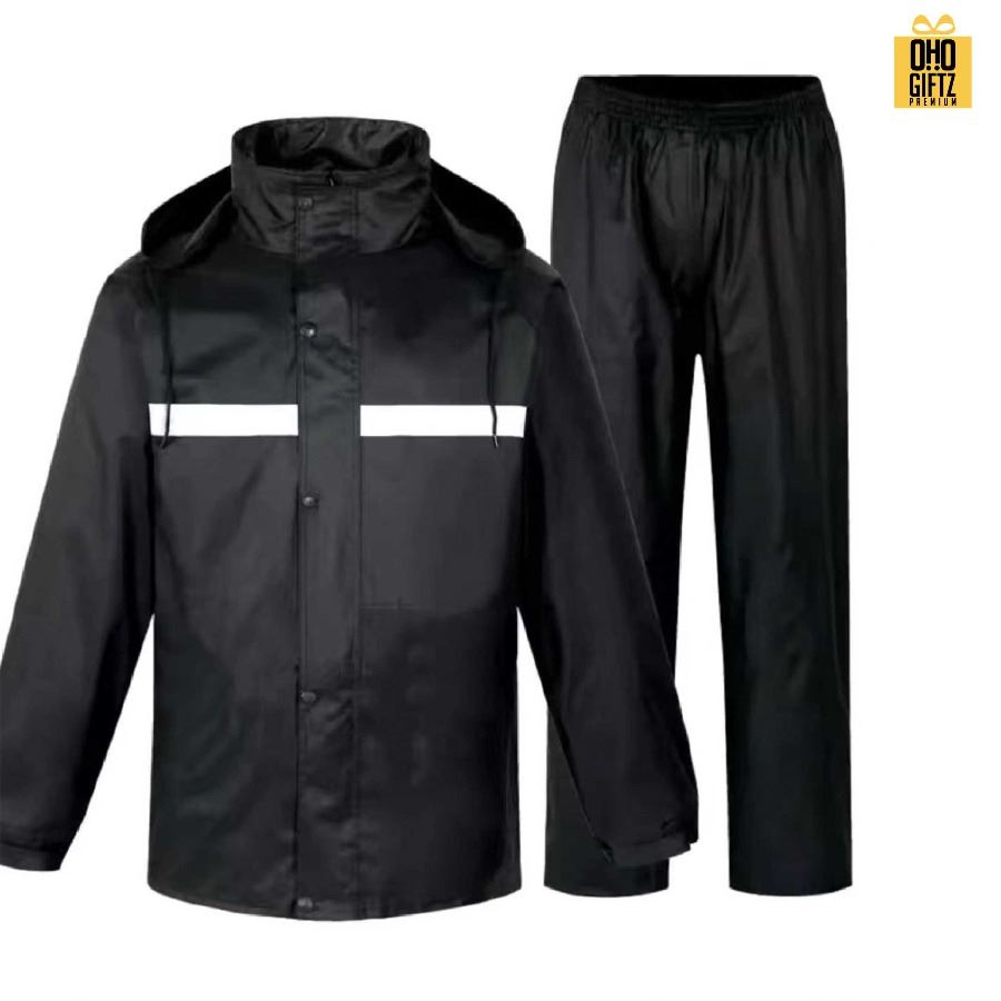 เสื้อกันฝนขนาดใหญ่ สกรีนโลโก้ ทำเป็นของพรีเมี่ยมได้