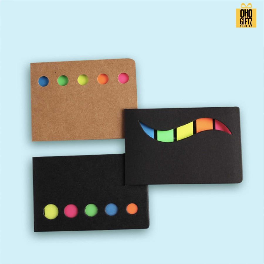 กระดาษโน๊ต Post it ขนาดเล็กพกพา สกรีนโลโก้ ทำเป็นของพรีเมี่ยม ของชำร่วยได้