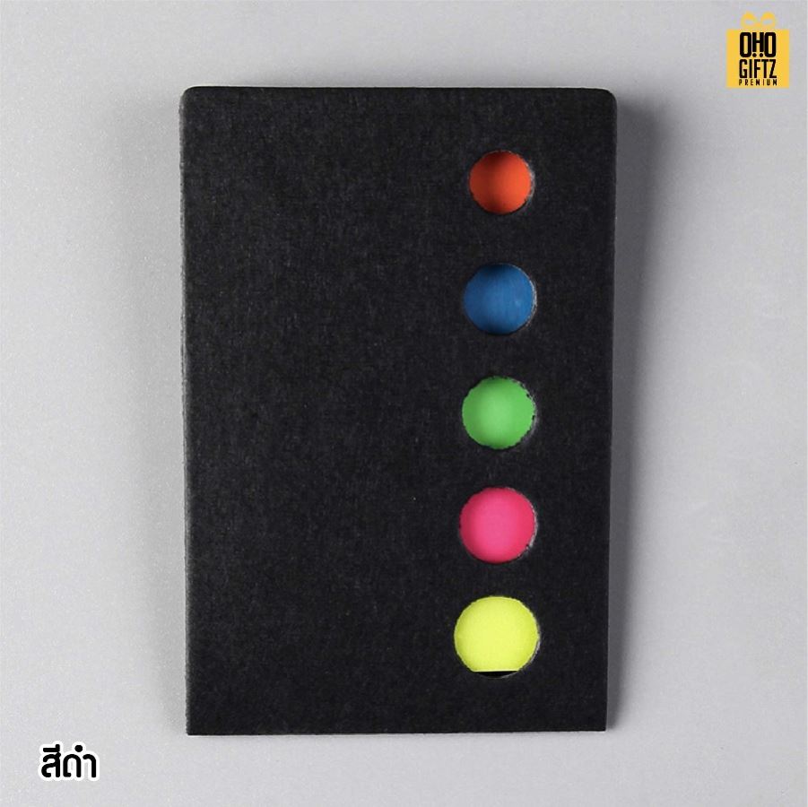 กระดาษโน๊ต Post it ขนาดเล็กพกพา สกรีนโลโก้ ทำเป็นของพรีเมี่ยม ของชำร่วยได้