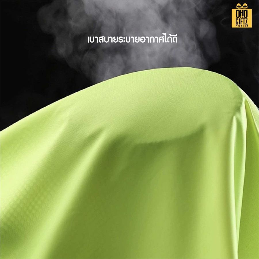 เสื้อกันฝนสะท้อนแสงจราจร สกรีนโลโก้ ทำเป็นของพรีเมี่ยมได้