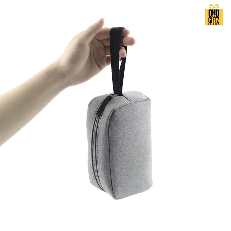 กระเป๋าใส่มือถือและอุปกรณ์ไอที สกรีนชื่อ สกรีนโลโก้ ทำเป็นของพรีเมี่ยมได้