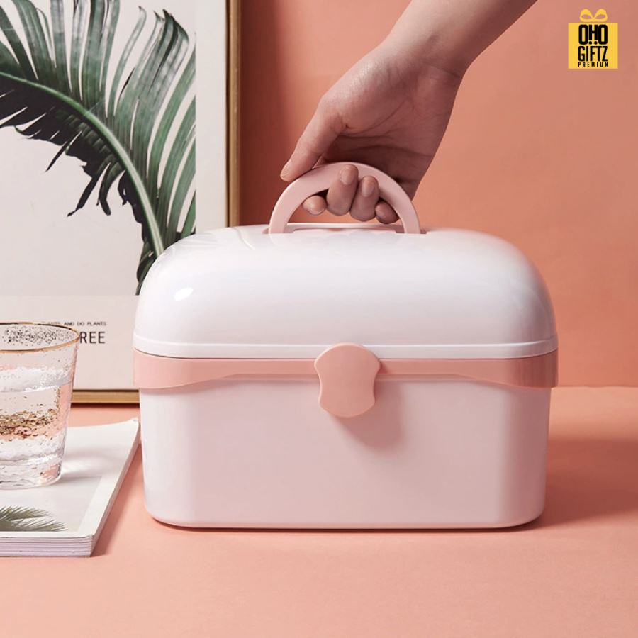 กล่องใส่ยา กล่องใส่ของ สกรีนชื่อ สกรีนโลโก้ ทำเป็นของพรีเมี่ยมได้ 