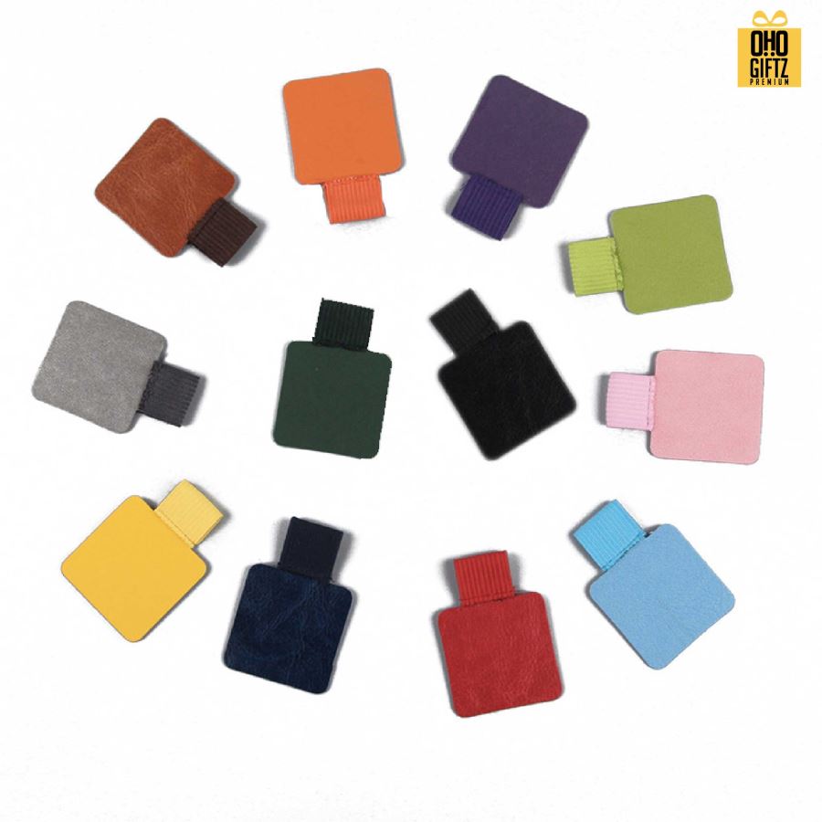 หนีบปากกากับสมุดโน๊ต สกรีนชื่อ สกรีนโลโก้ ทำเป็นของพรีเมี่ยมได้