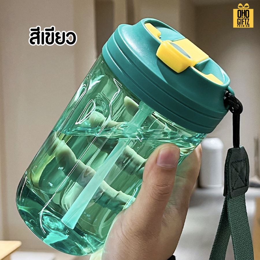 ถ้วยน้ำพลาสติกสีใส สกรีนโลโก้ ทำเป็นของพรีเมี่ยมได้