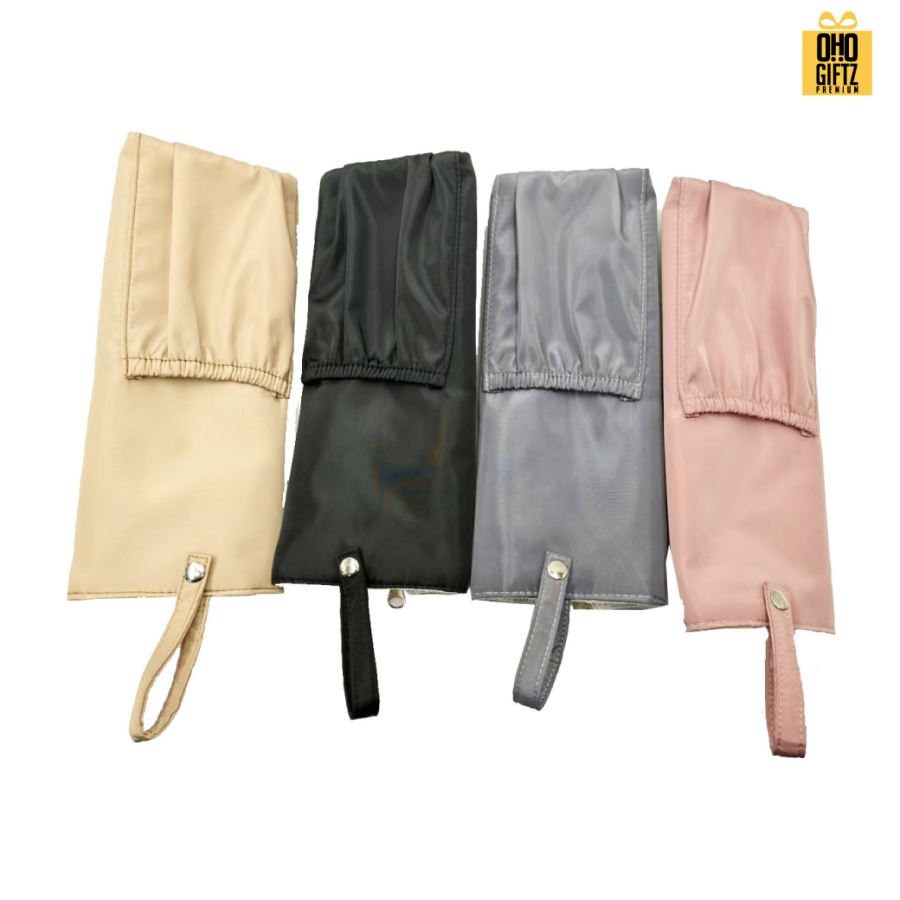 กระเป๋าผ้าเก็บที่หนีบผม สกรีนโลโก้ ทำเป็นของพรีเมี่ยมได้