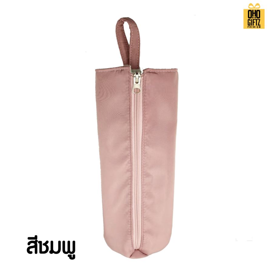 กระเป๋าผ้าเก็บที่หนีบผม สกรีนโลโก้ ทำเป็นของพรีเมี่ยมได้