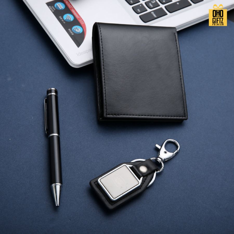 ชุดของขวัญผู้บริหาร สกรีนโลโก้ ทำเป็นของพรีเมี่ยม ของชำร่วย