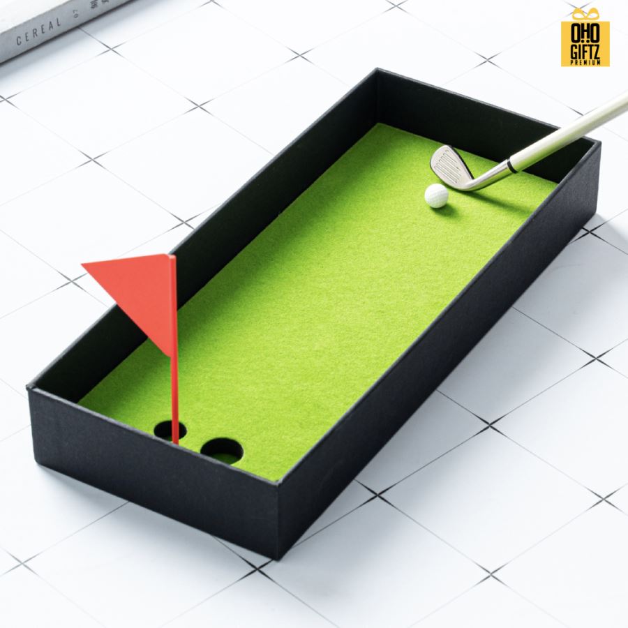 ชุดของขวัญปากกานักกอลฟ์ สกรีนโลโก้ ทำเป็นของพรีเมี่ยม ของชำร่วย