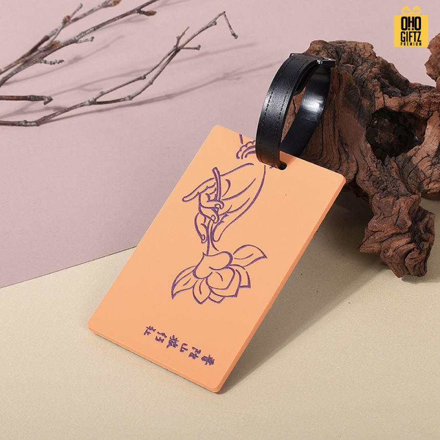 Tag กระเป๋าเดินทางพลาสติก รับผลิต พิมพ์ไม่จำกัดสี สกรีนโลโก้ ทำเป็นของพรีเมี่ยมได้