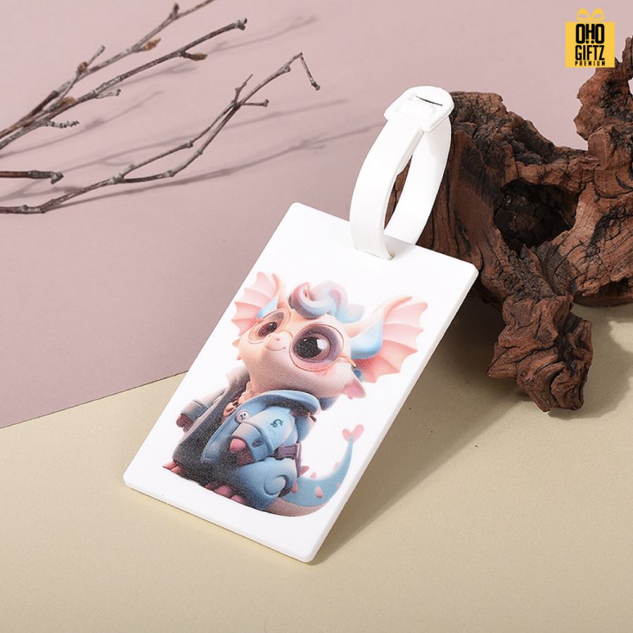 Tag กระเป๋าเดินทางพลาสติก รับผลิต พิมพ์ไม่จำกัดสี สกรีนโลโก้ ทำเป็นของพรีเมี่ยมได้