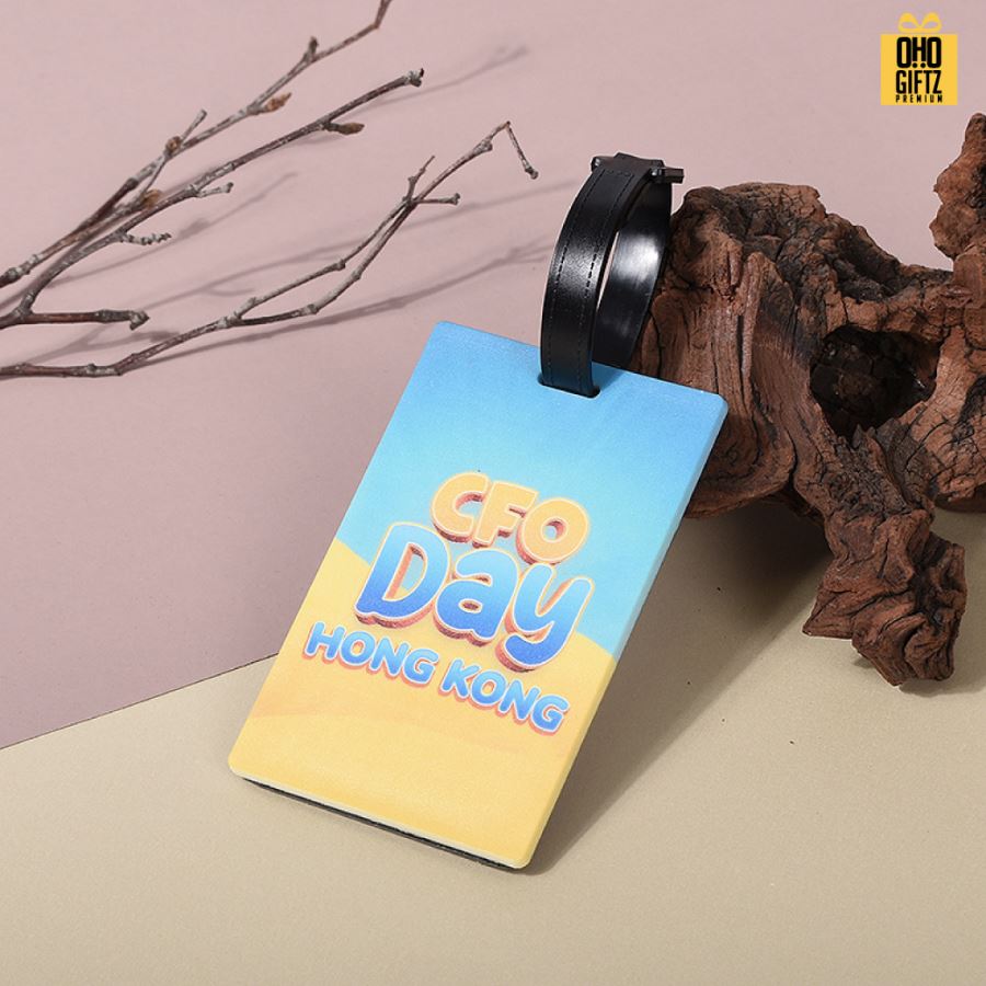 Tag กระเป๋าเดินทางพลาสติก รับผลิต พิมพ์ไม่จำกัดสี สกรีนโลโก้ ทำเป็นของพรีเมี่ยมได้