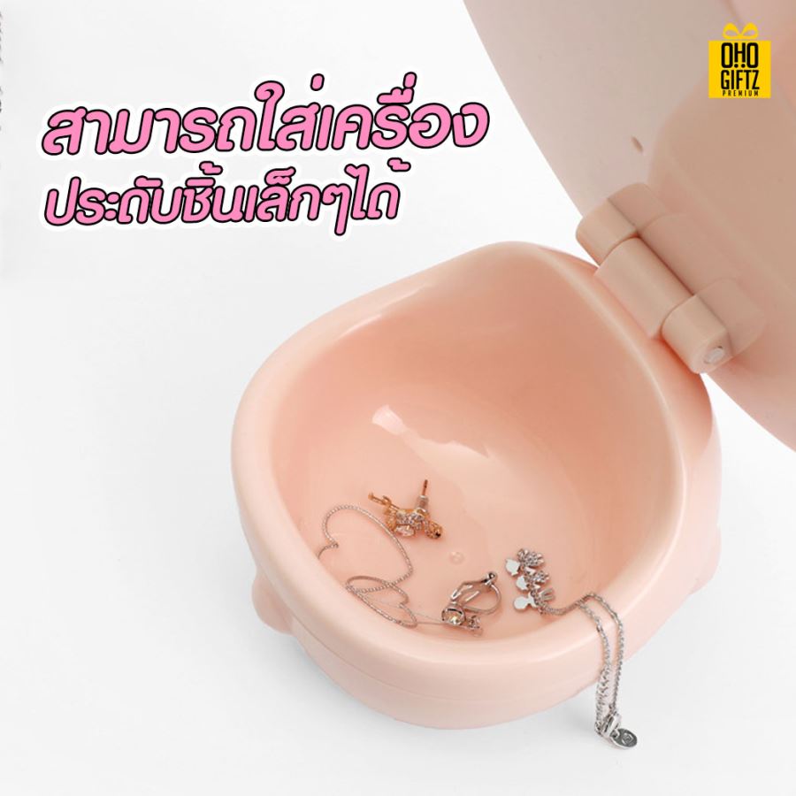 กระจกหูน้องแมว สกรีนชื่อ สกรีนโลโก้  ทำเป็นของพรีเมี่ยมได้