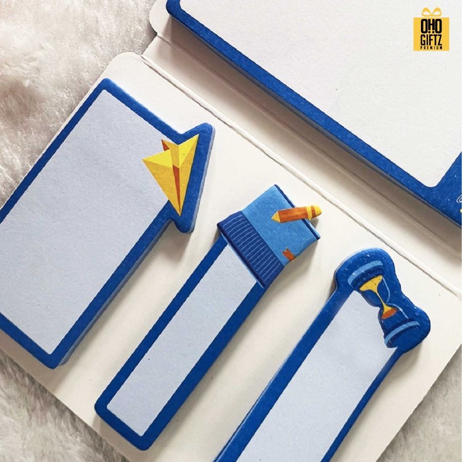 กระดาษ Notepad ดีไซน์ตามต้องการ สกรีนโลโก้ ทำเป็นของพรีเมี่ยม ของชำร่วยได้