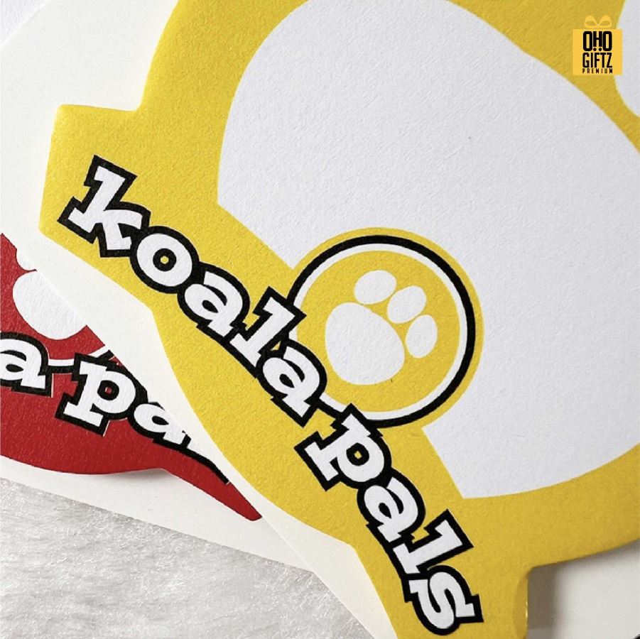 กระดาษ Notepad อุ้งเท้าสัตว์ ใส่โลโก้ได้ สกรีนโลโก้ ทำเป็นของพรีเมี่ยม ของชำร่วยได้