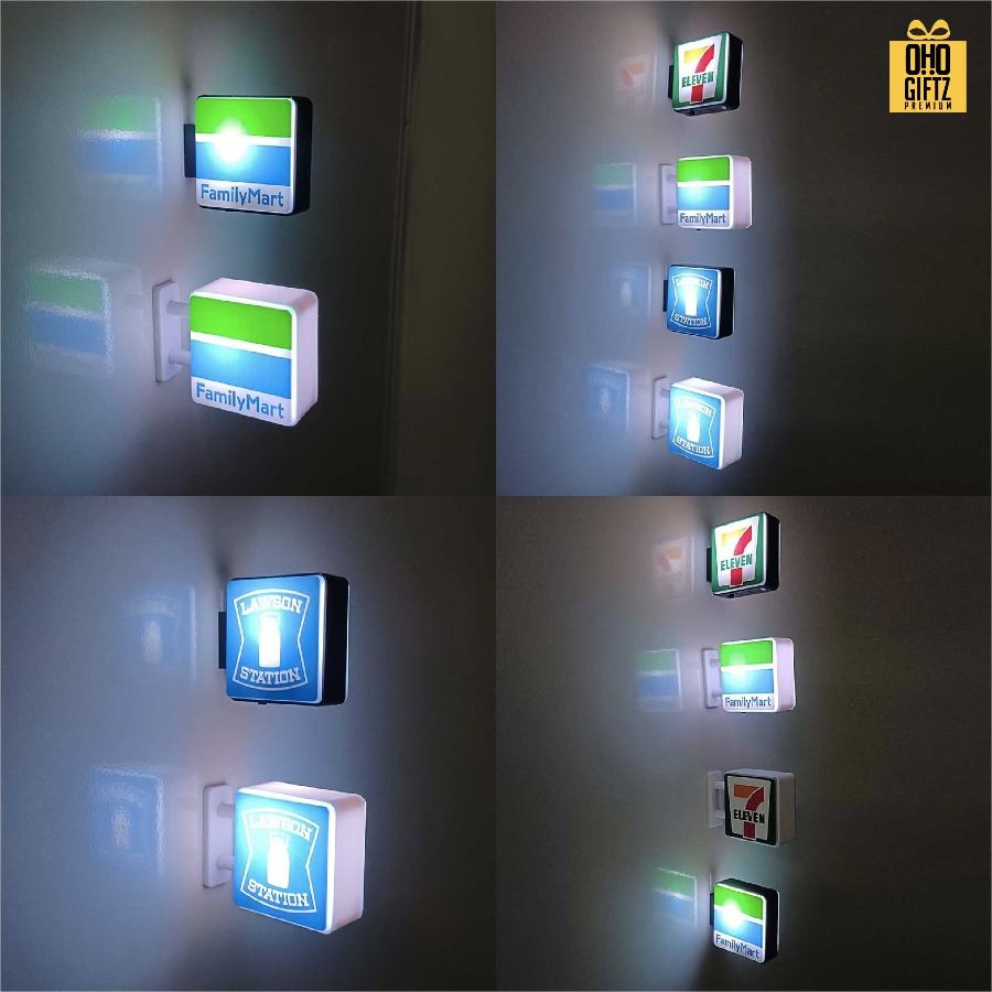 แม่เหล็กติดตู้เย็นป้ายกล่องไฟจิ๋ว สกรีนโลโก้ ทำเป็นของพรีเมี่ยมได้