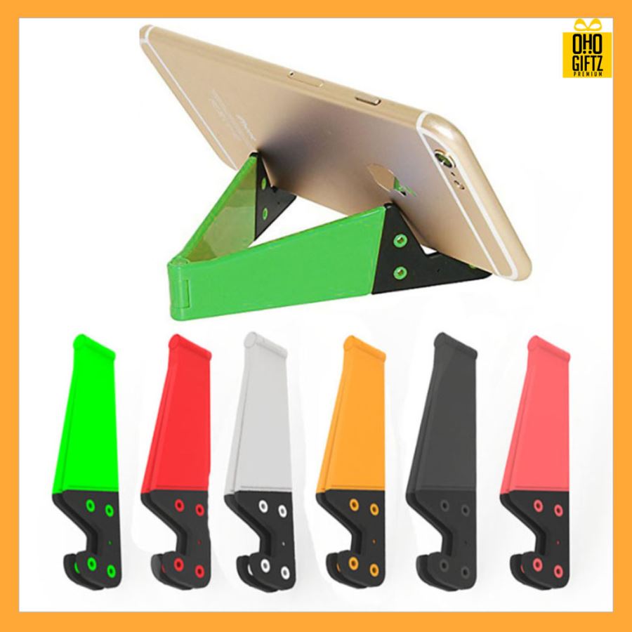 ที่วางโทรศัพท์รูปตัววี สกรีนโลโก้   ทำเป็นของพรีเมี่ยมได้