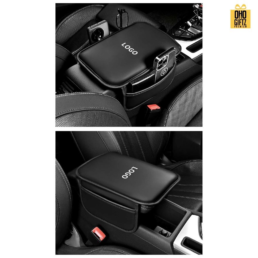 แผ่นรองที่วางแขนในรถ สกรีนโลโก้ ทำเป็นของพรีเมี่ยมได้