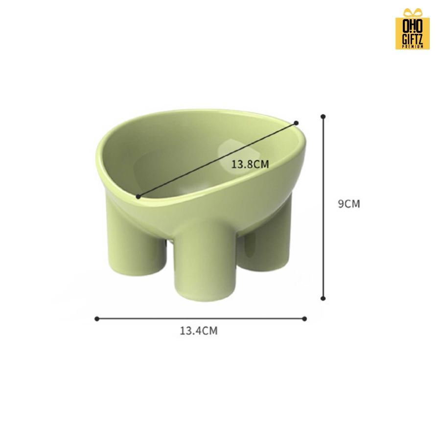 ชามอาหารสัตว์เลี้ยง สกรีนโลโก้ ทำเป็นของพรีเมี่ยม