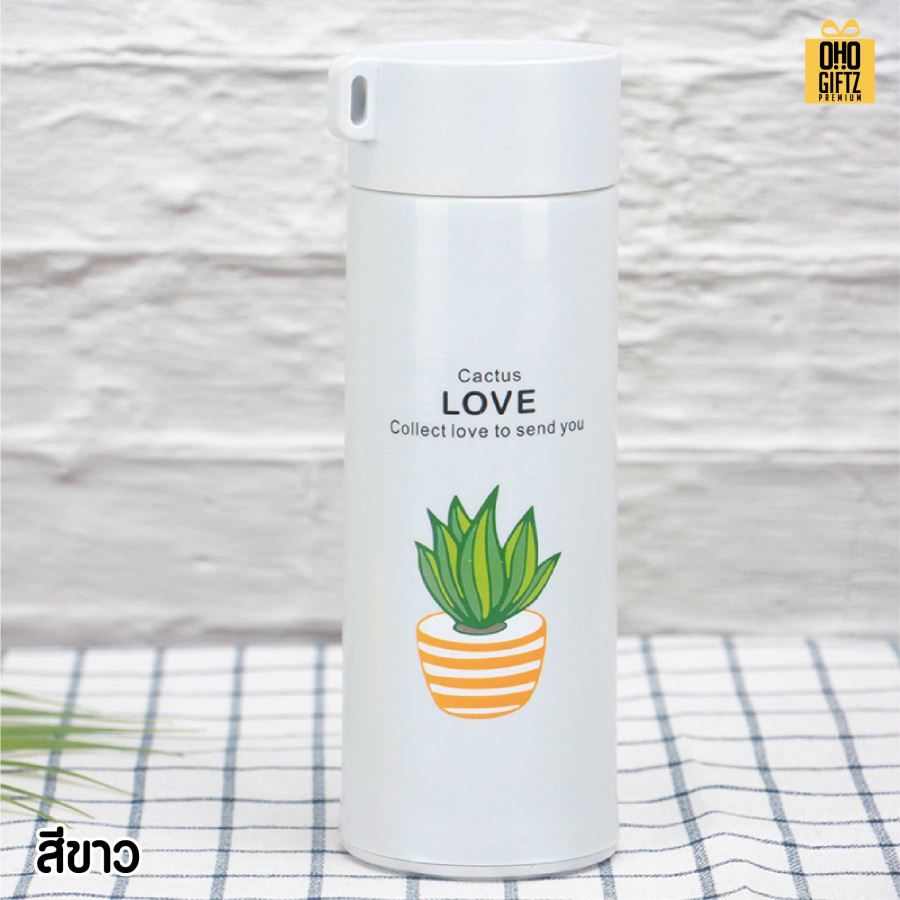 กระบอกแก้วพร้อมสายคล้อง สกรีนโลโก้ ทำเป็นของพรีเมี่ยมได้