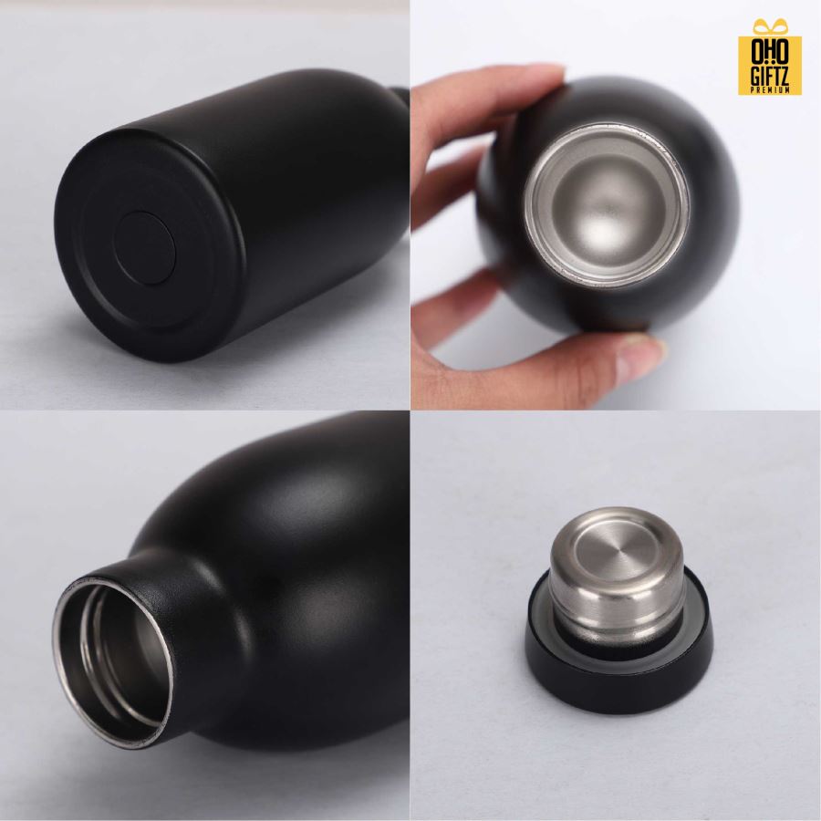 ขวดสแตนเลสเก็บอุณหภูมิ 350 ml. สกรีนโลโก้ ทำเป็นของพรีเมี่ยมได้