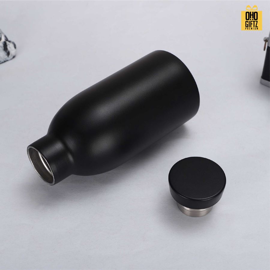 ขวดสแตนเลสเก็บอุณหภูมิ 350 ml. สกรีนโลโก้ ทำเป็นของพรีเมี่ยมได้