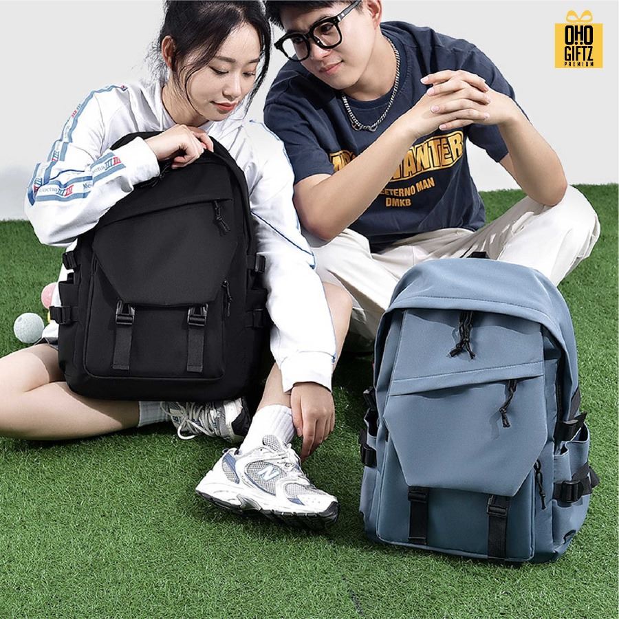 กระเป๋าเป้สะพายหลัง สกรีนโลโก้ ทำเป็นของพรีเมี่ยม