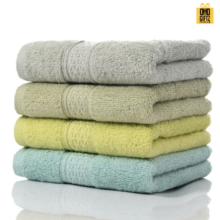 ผ้าขนหนูคอตต้อน ปักชื่อ, ติดลาเบล ทำเป็นของพรีเมี่ยมได้