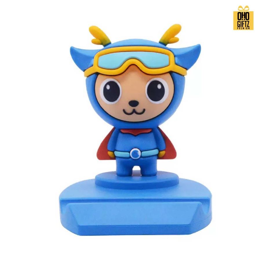 ตุ๊กตาตั้งมือถือ Art toy Soft PVC ดีไซน์ตามต้องการ ออกแบบดีไซน์ได้ตามต้องการ 