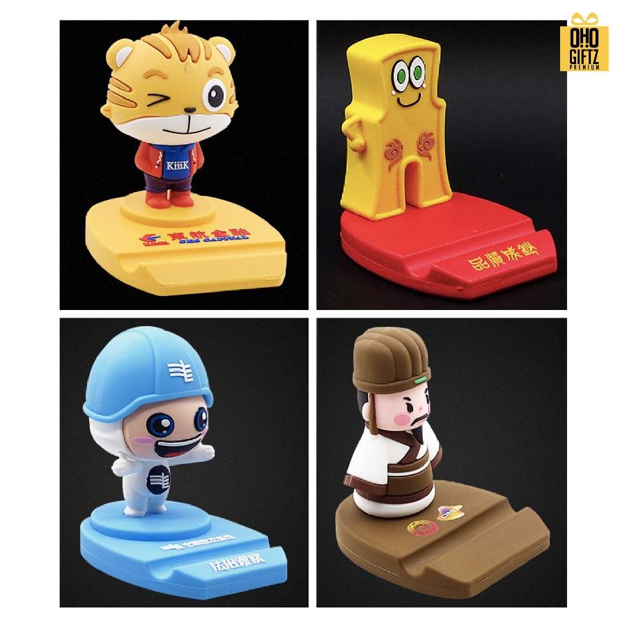 ตุ๊กตาตั้งมือถือ Art toy Soft PVC ดีไซน์ตามต้องการ ออกแบบดีไซน์ได้ตามต้องการ 