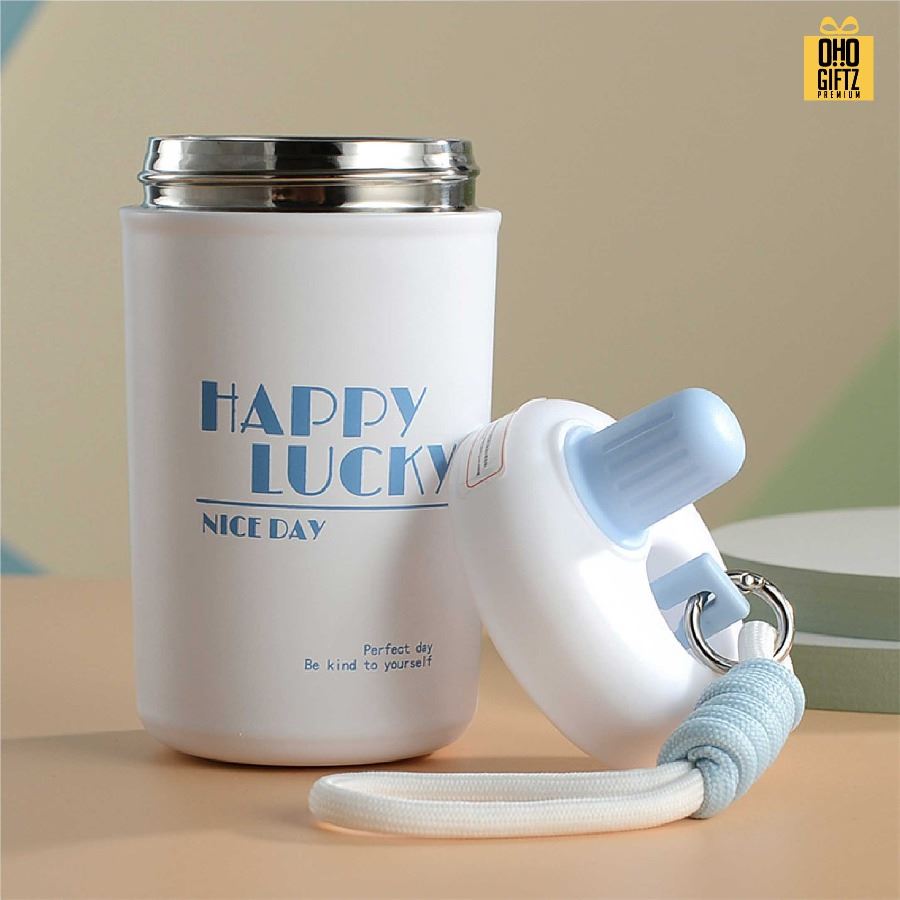 ถ้วยน้ำสแตนเลสสไตล์ญี่ปุ่น สกรีนโลโก้ ทำเป็นของพรีเมี่ยมได้