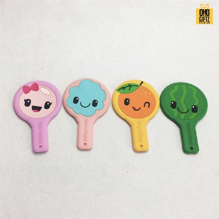 รับผลิตกระจกตุ๊กตา soft pvc ดีไซน์ตามต้องการ ออกแบบดีไซน์ได้ตามต้องการ 