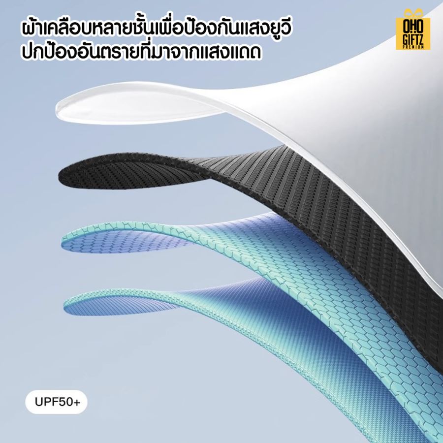 ร่มกอล์ฟขนาดใหญ่เปิดอัตโนมัติ สกรีนโลโก้ ทำเป็นสินค้าพรีเมี่ยมได้