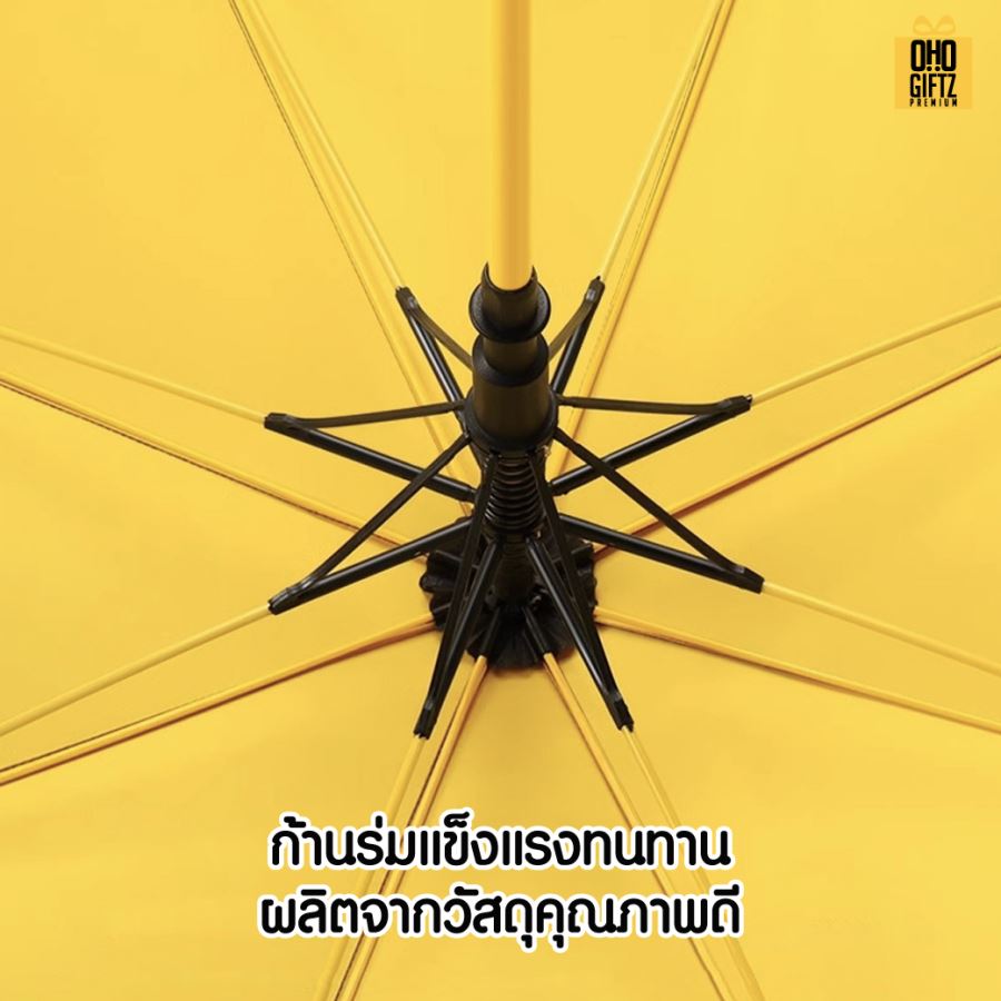 ร่มกอล์ฟขนาดใหญ่เปิดอัตโนมัติ สกรีนโลโก้ ทำเป็นสินค้าพรีเมี่ยมได้
