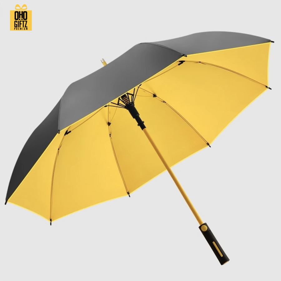 ร่มกอล์ฟขนาดใหญ่เปิดอัตโนมัติ สกรีนโลโก้ ทำเป็นสินค้าพรีเมี่ยมได้