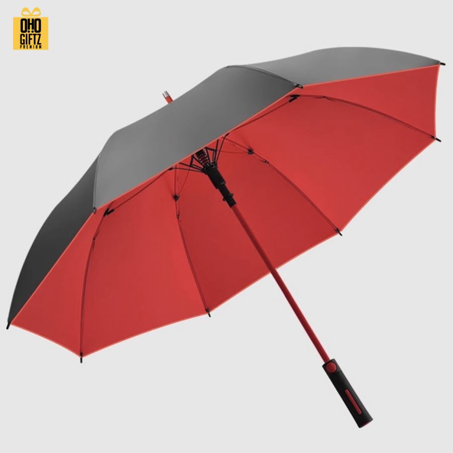 ร่มกอล์ฟขนาดใหญ่เปิดอัตโนมัติ สกรีนโลโก้ ทำเป็นสินค้าพรีเมี่ยมได้